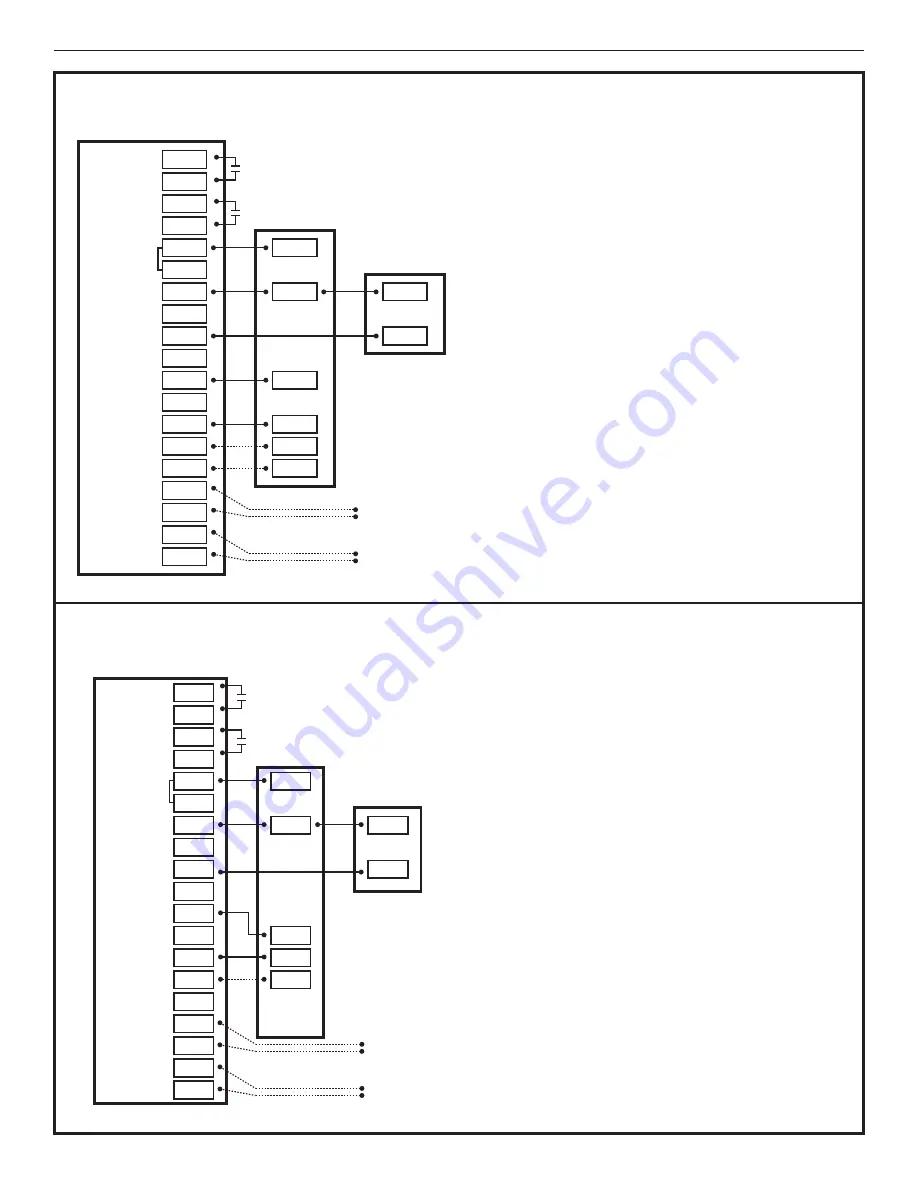 Trane TCONT824 Installation Manual Download Page 10