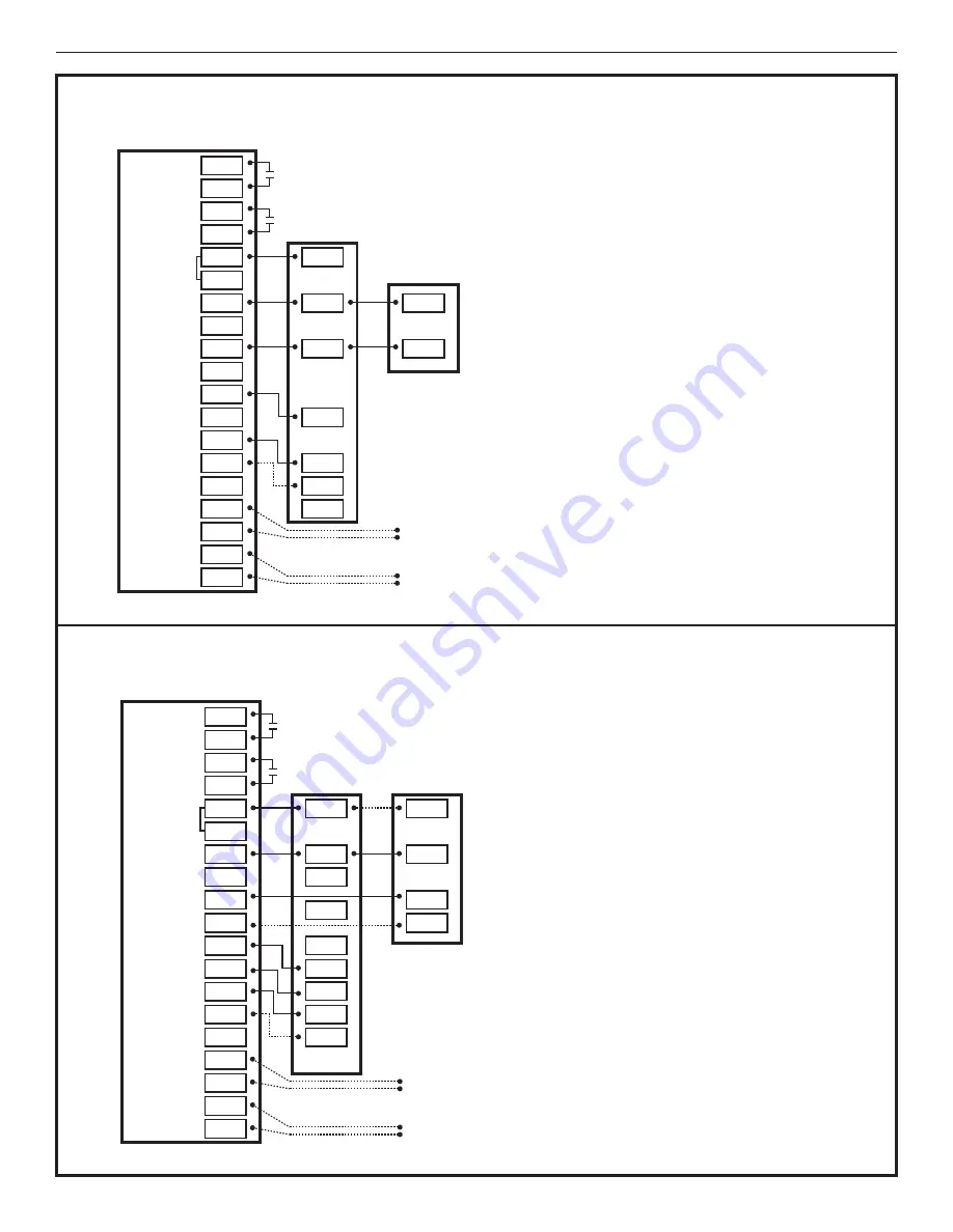 Trane TCONT824 Installation Manual Download Page 12