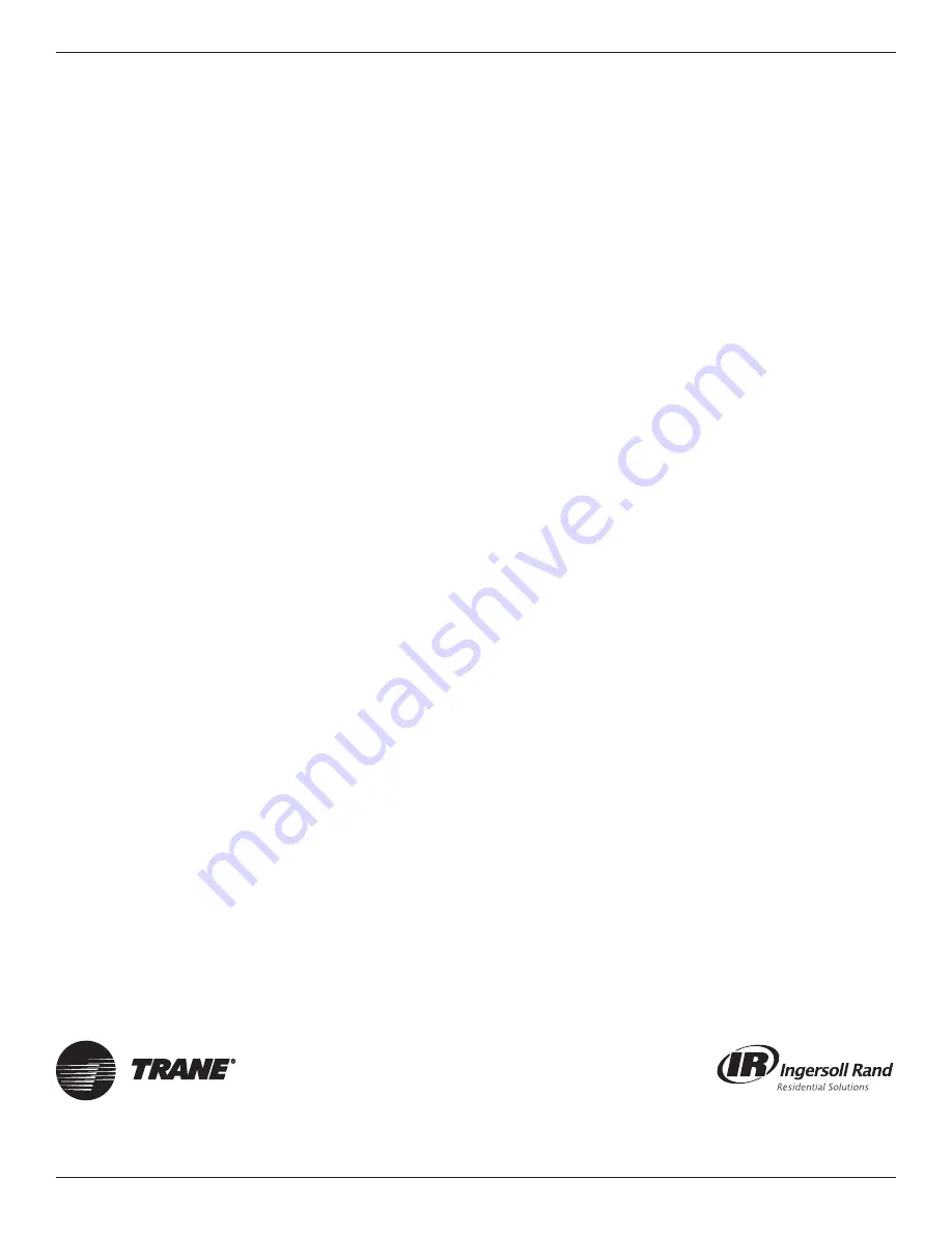 Trane TCONT824 Скачать руководство пользователя страница 44