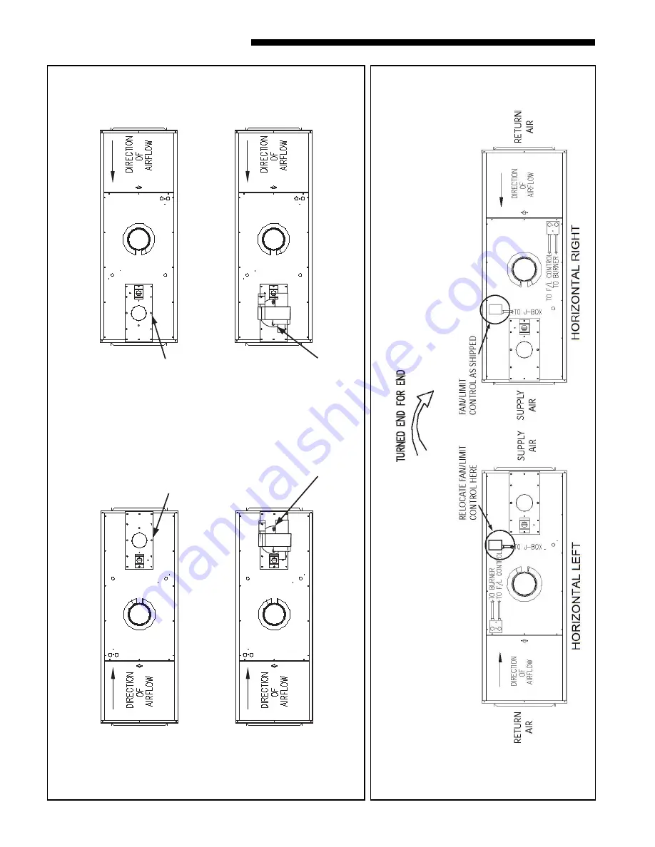 Trane TDF1M087A936SA Installer'S Manual Download Page 6