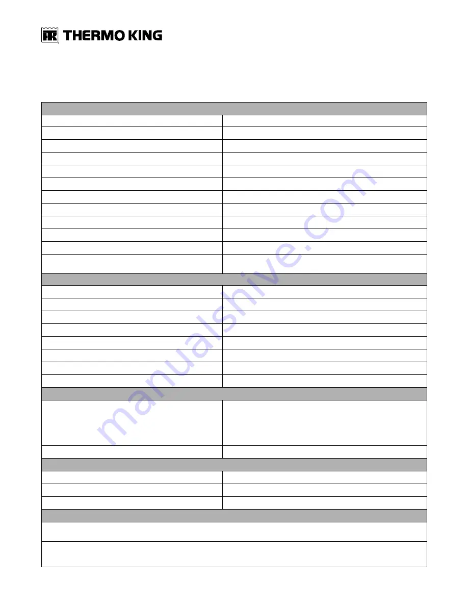 Trane Thermo King 401586 Maintenance Manual Download Page 12