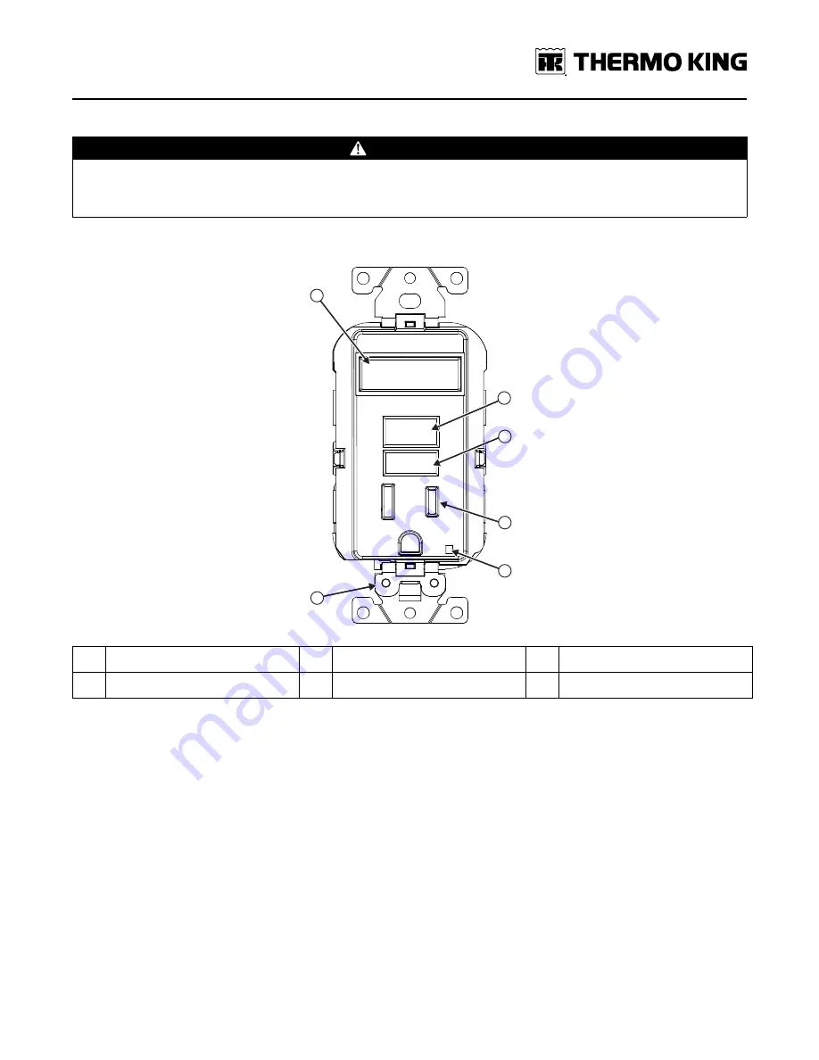 Trane Thermo King 401586 Maintenance Manual Download Page 23