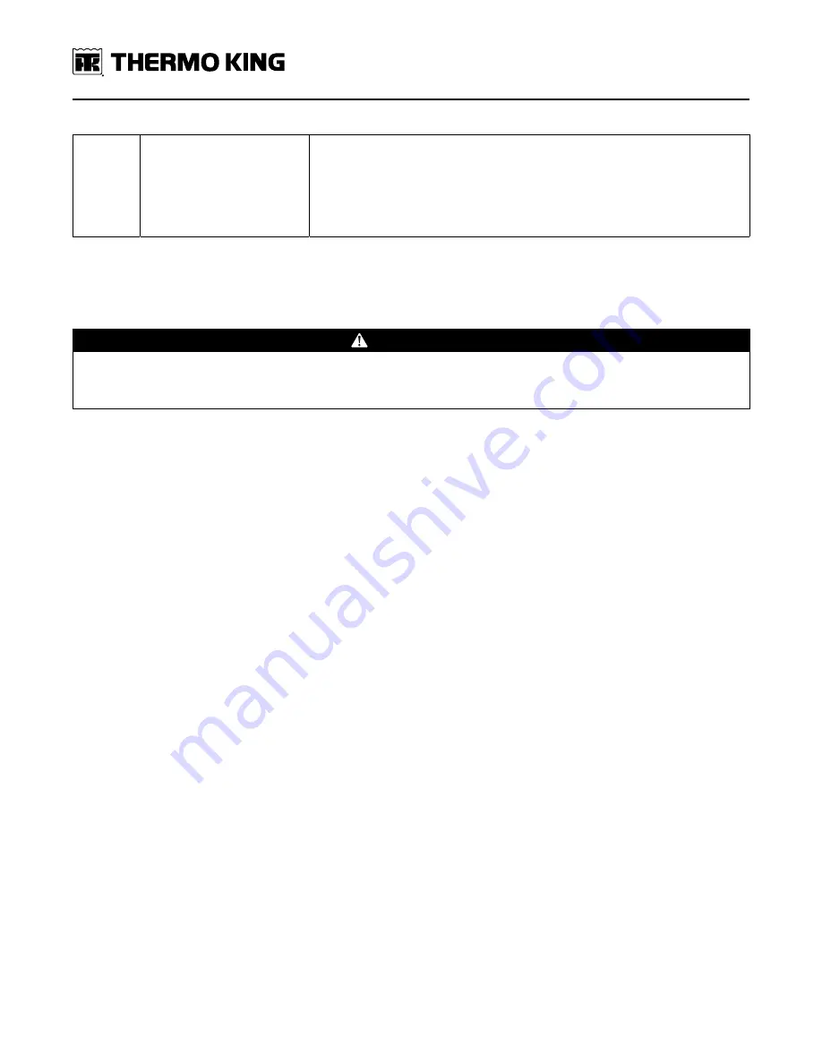 Trane Thermo King 401586 Maintenance Manual Download Page 30