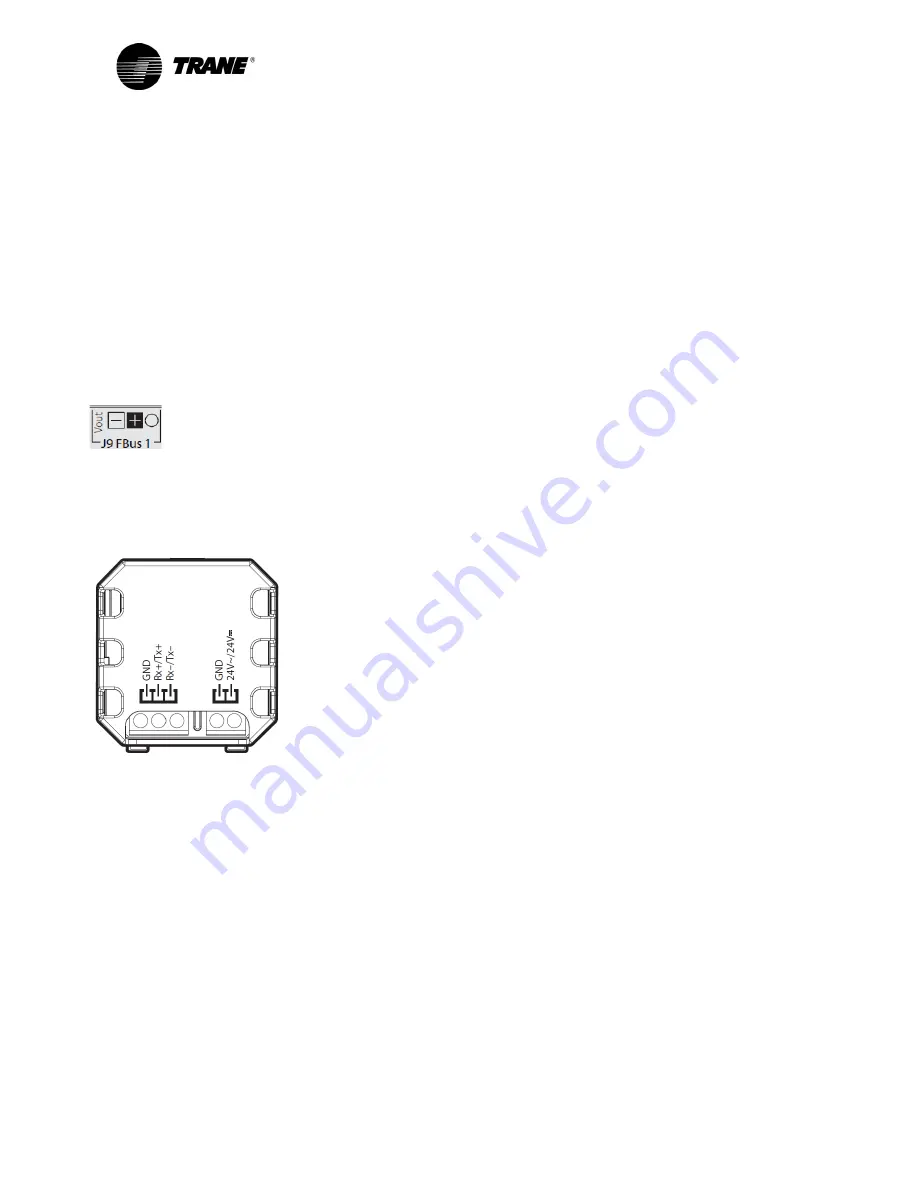 Trane THS04 User Manual Download Page 2