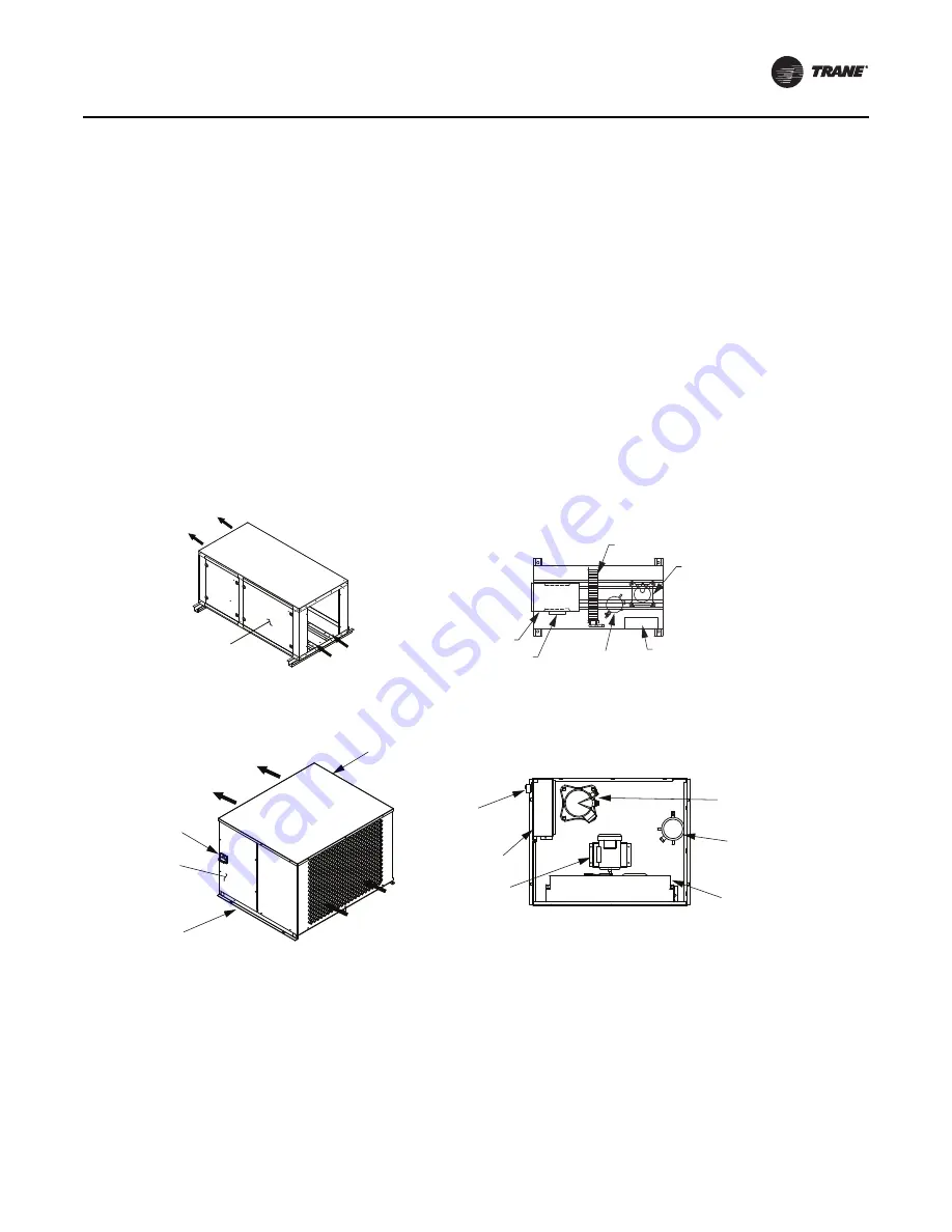 Trane TR-OHS RCU Series Скачать руководство пользователя страница 7