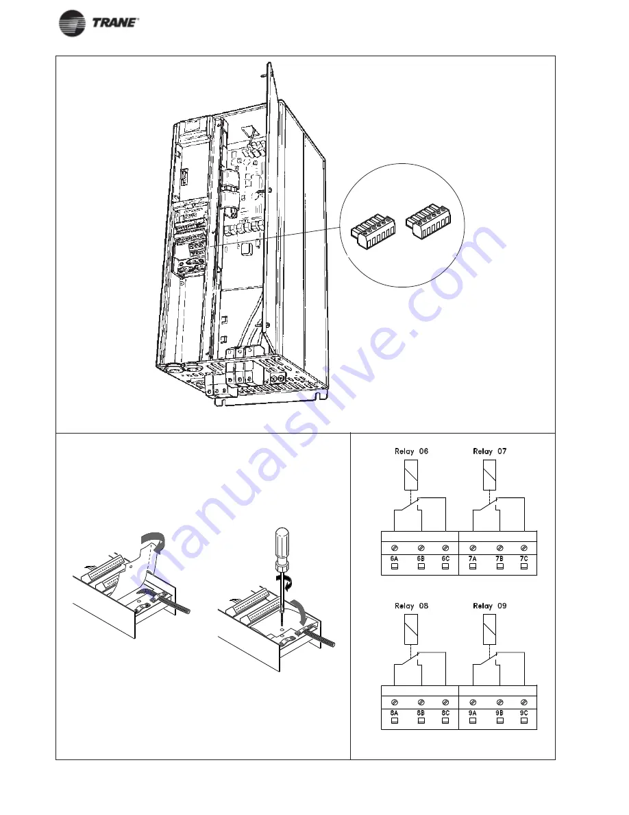 Trane TR1 6002-6004 Скачать руководство пользователя страница 12