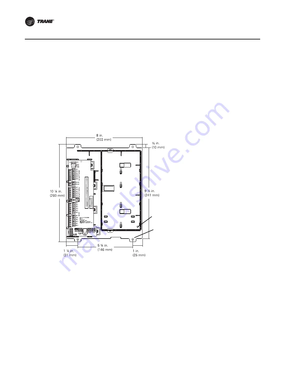 Trane Tracer AH541 Скачать руководство пользователя страница 3