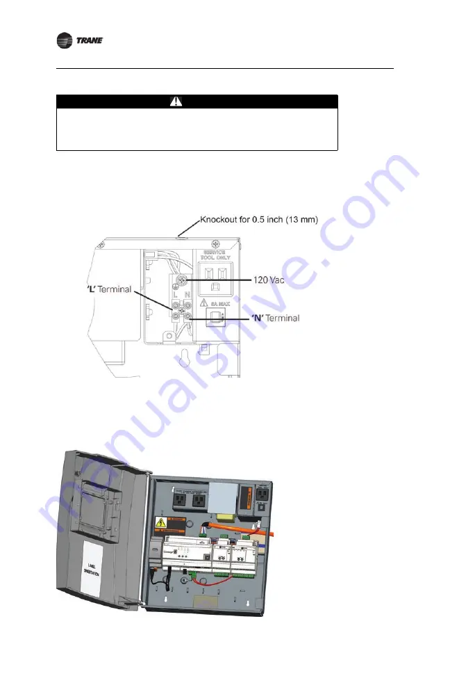 Trane Tracer Concierge BMTC015ABC012000 Скачать руководство пользователя страница 12