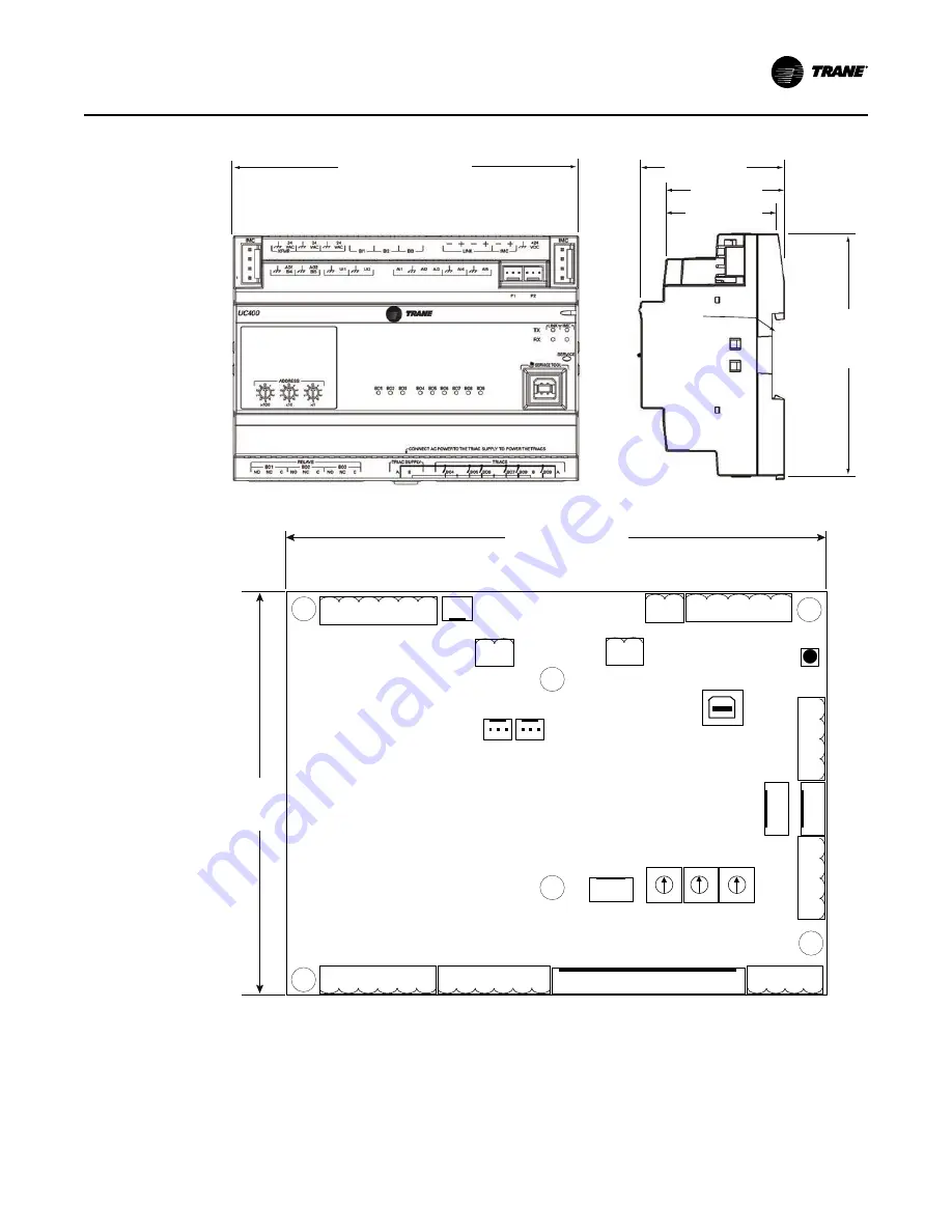 Trane Tracer UC400 Installation, Operation And Maintenance Manual Download Page 7