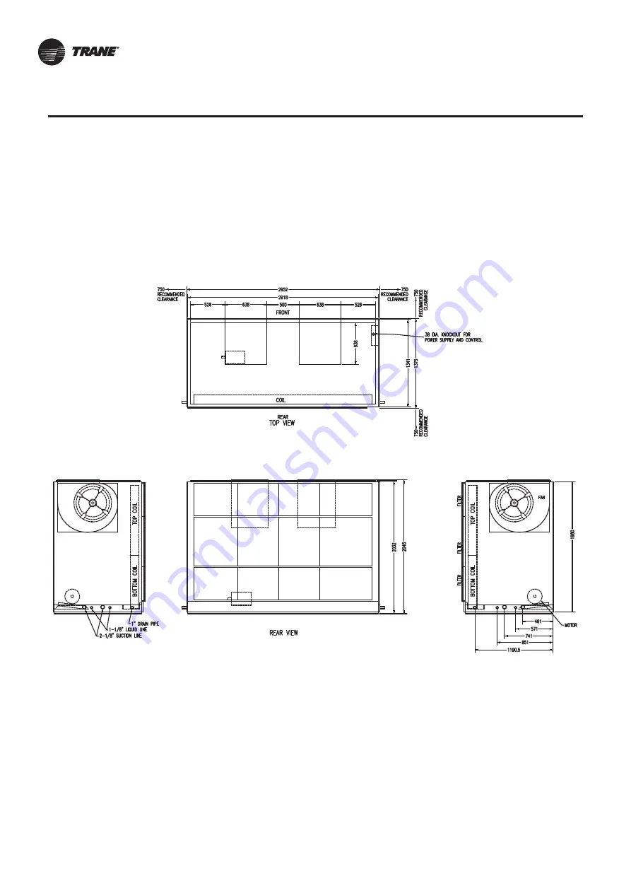 Trane TTV Installation Operation & Maintenance Download Page 22