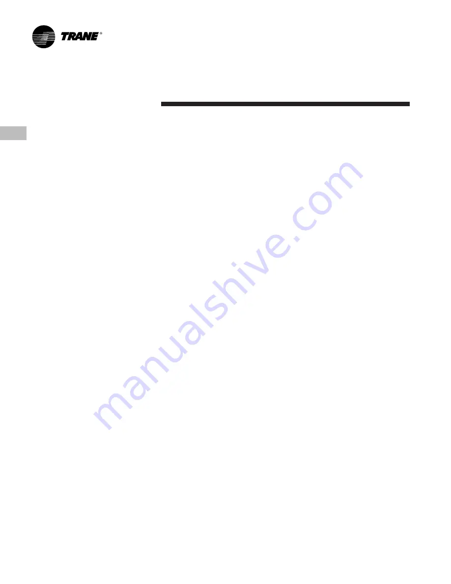 Trane TUD040 Manual Download Page 2