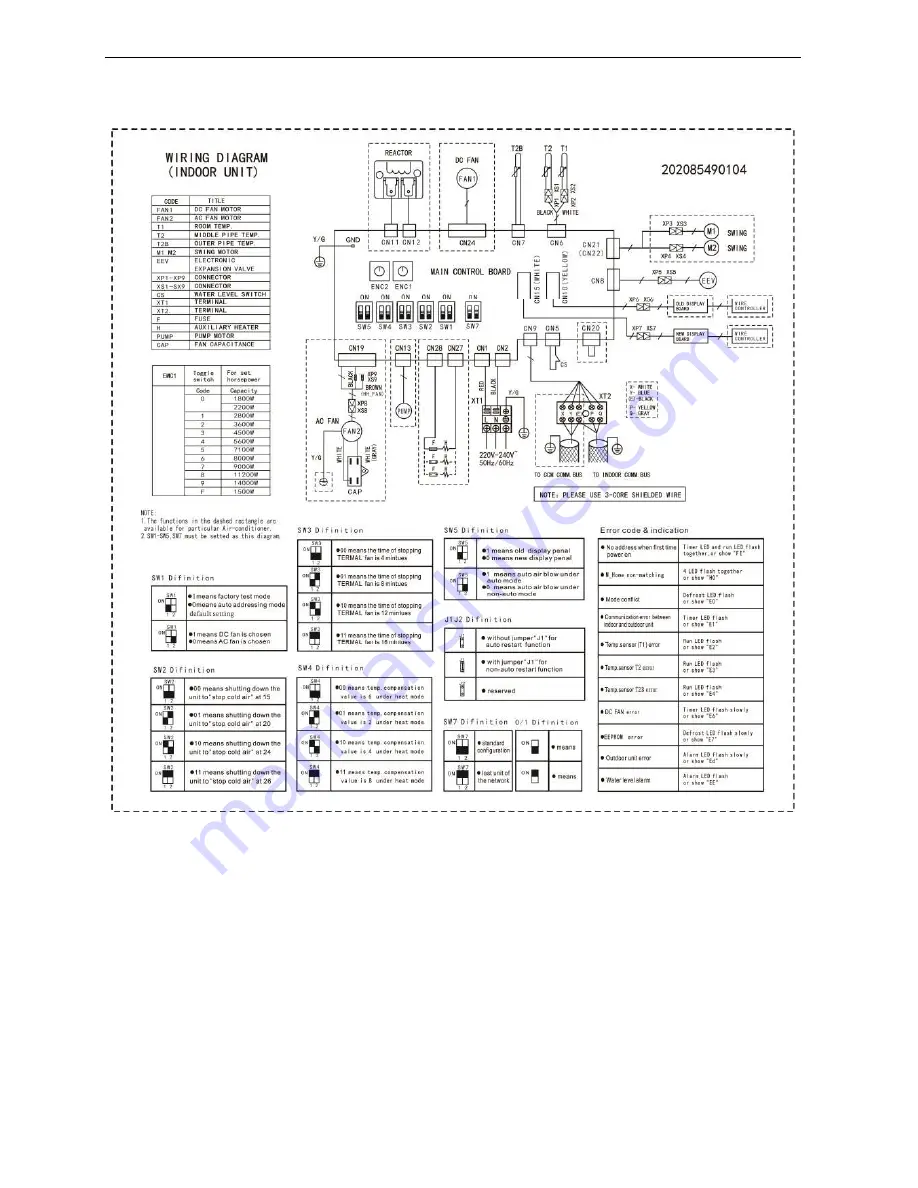 Trane TVR LX  4TVL0024DF000AA Technical & Service Manual Download Page 11