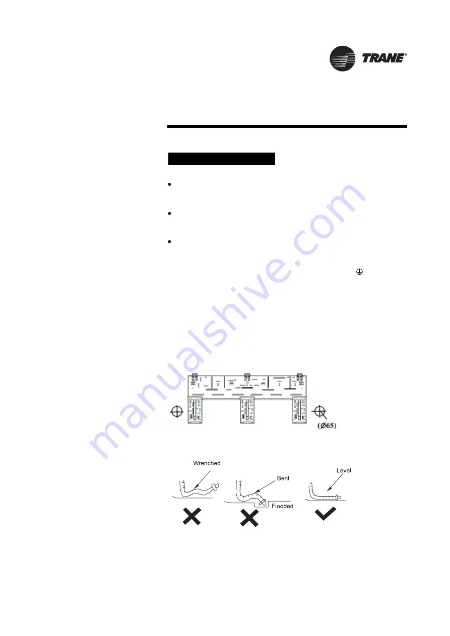 Trane TWK509JB Installation Manual Download Page 17