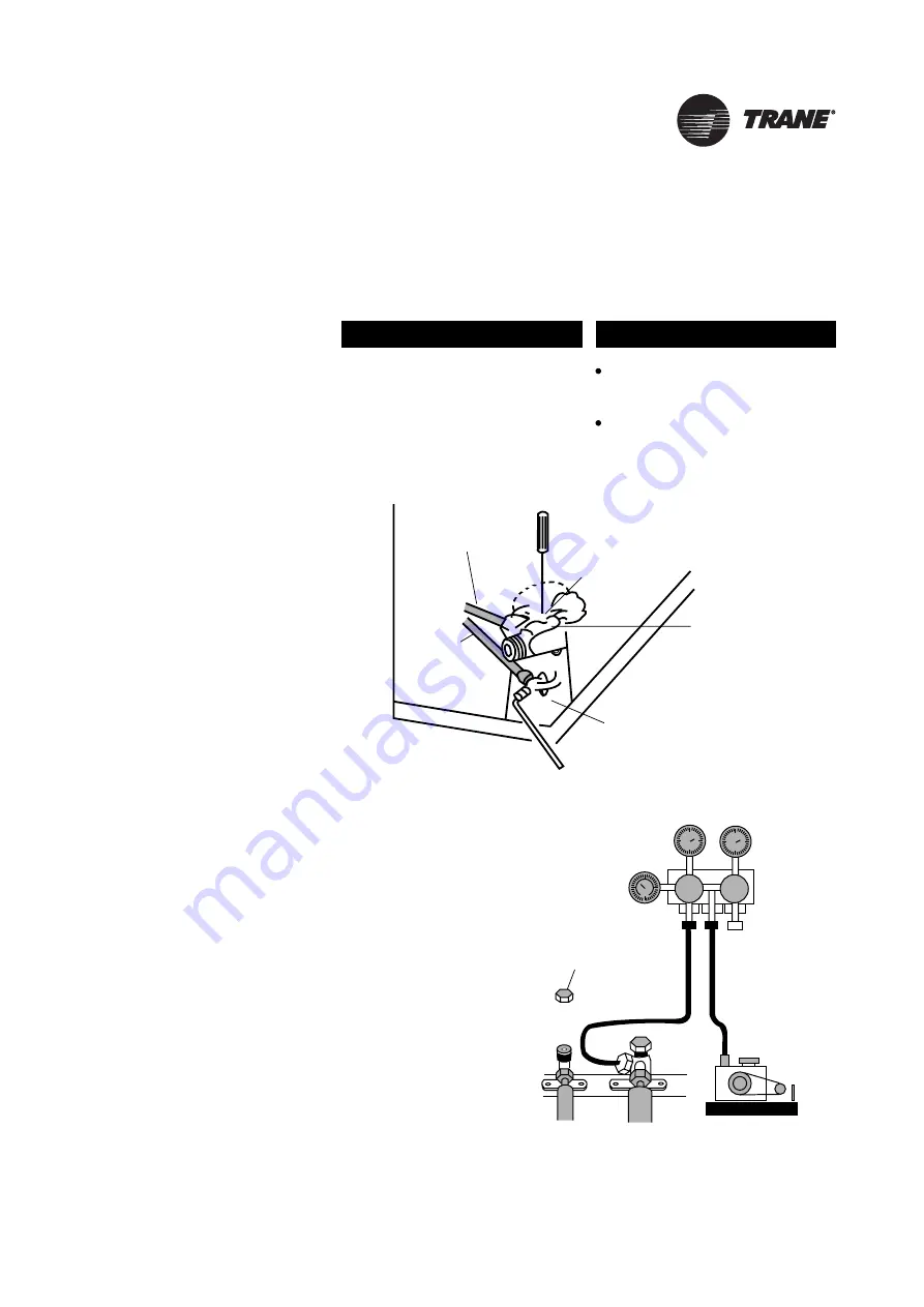 Trane TWK509JB Installation Manual Download Page 23