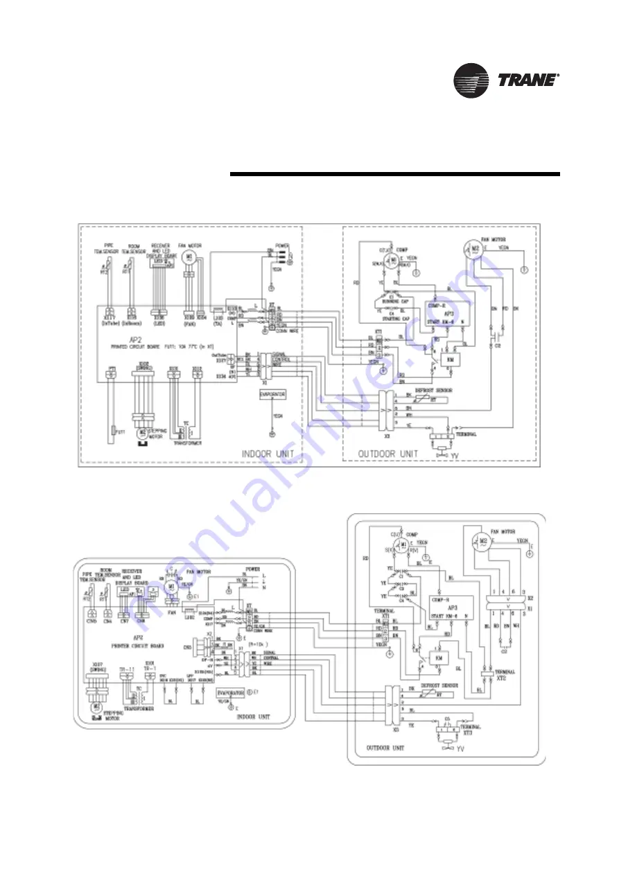 Trane TWK509JB Скачать руководство пользователя страница 27