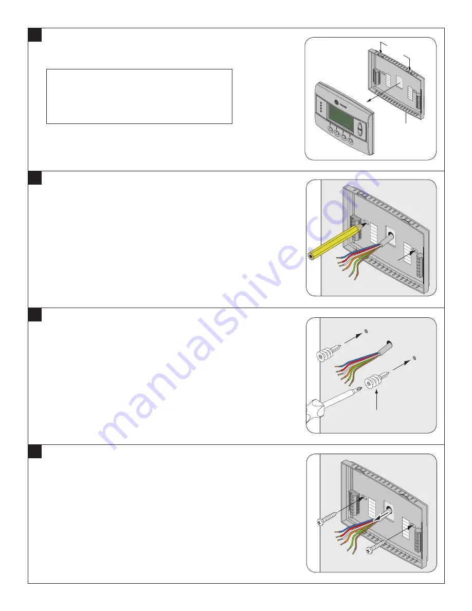 Trane TZEMT500AB32MAA Installation Instructions Manual Download Page 5