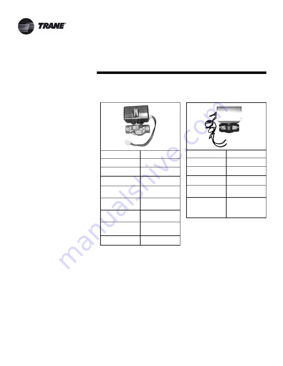 Trane UV-SVN02B-EN Installation Operation & Maintenance Download Page 6