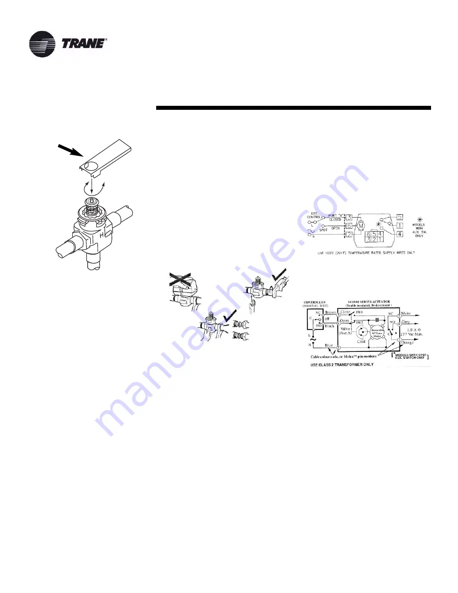 Trane UV-SVN02B-EN Installation Operation & Maintenance Download Page 28