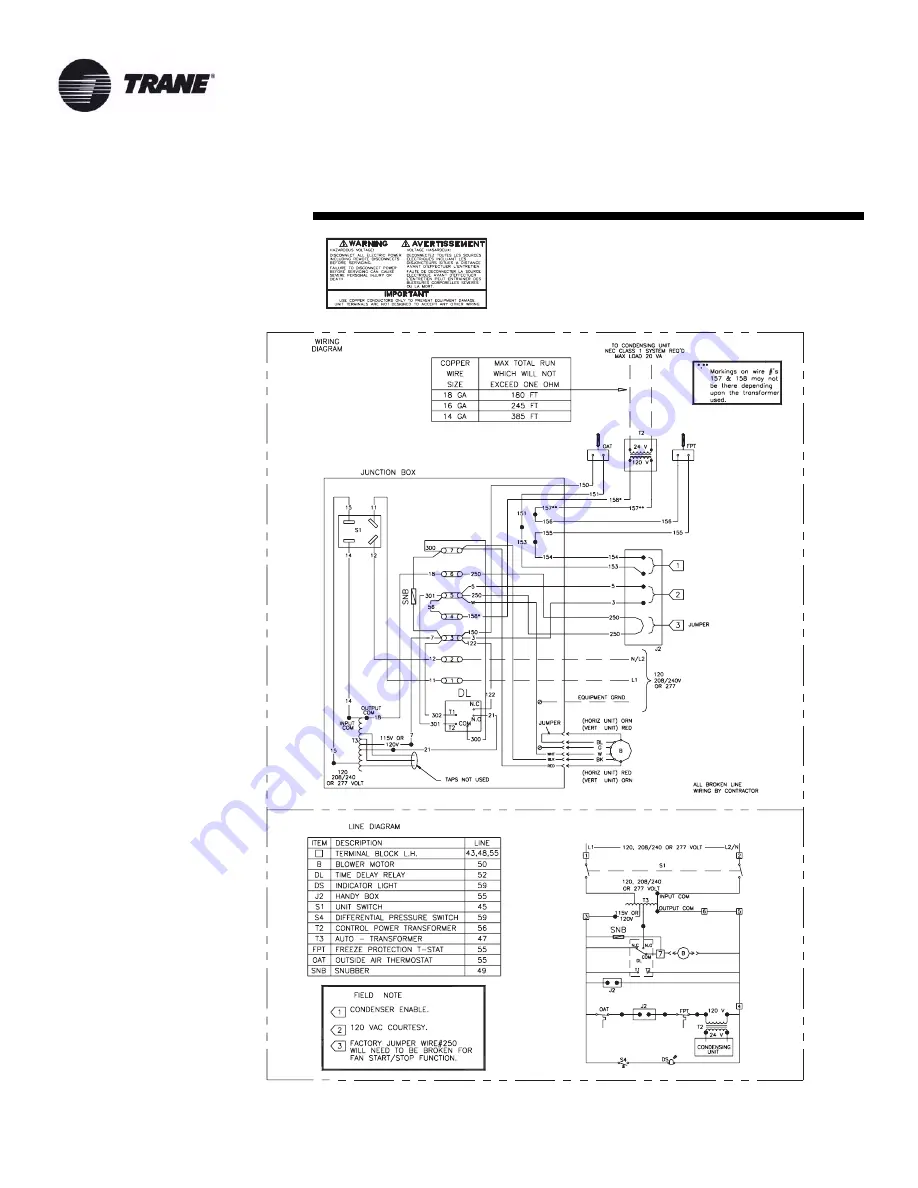 Trane UV-SVN02B-EN Installation Operation & Maintenance Download Page 32