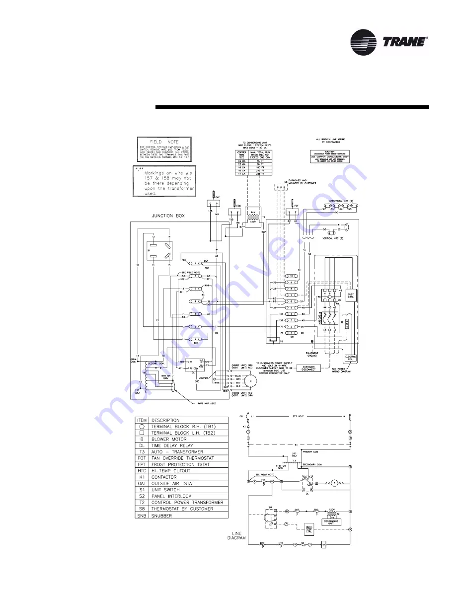 Trane UV-SVN02B-EN Скачать руководство пользователя страница 41