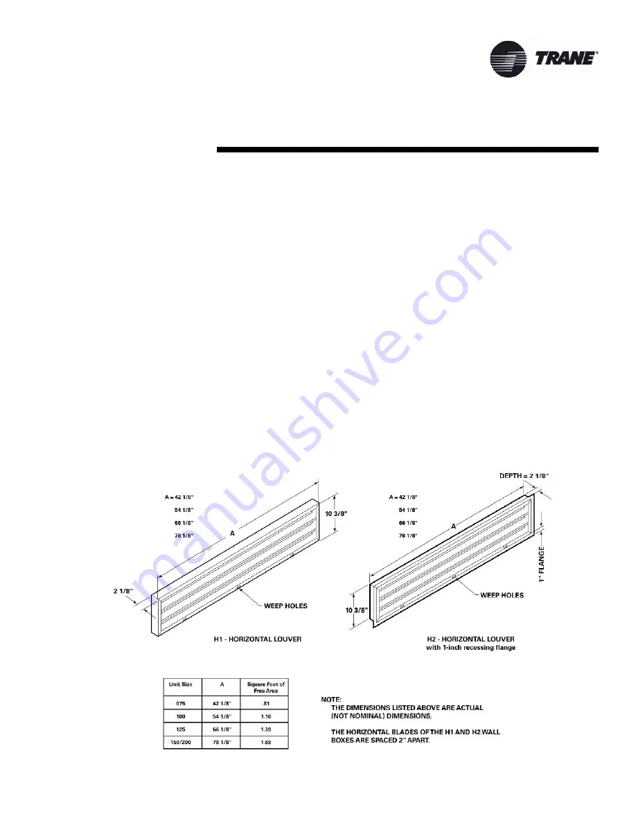 Trane UV-SVN02B-EN Installation Operation & Maintenance Download Page 49