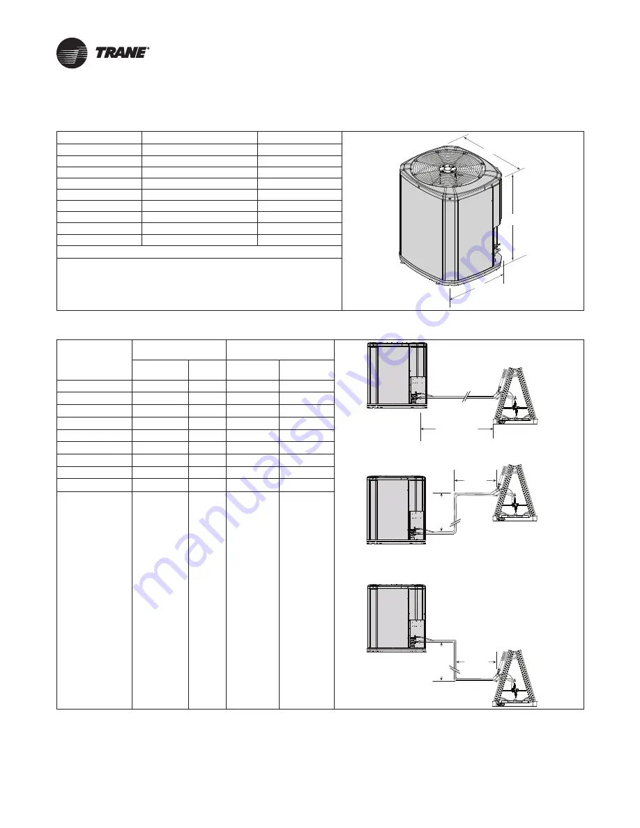 Trane Variable Speed ComfortLink II Скачать руководство пользователя страница 5