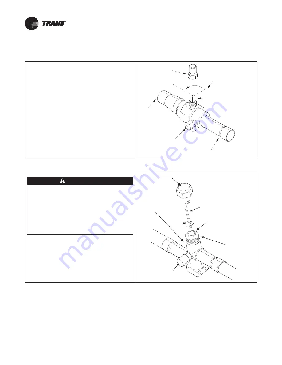 Trane Variable Speed ComfortLink II Installer'S Manual Download Page 15