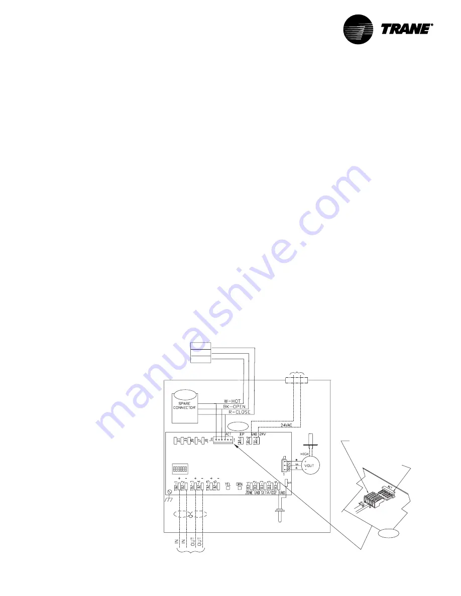 Trane VariTrac VAV-SVN03A-EN Скачать руководство пользователя страница 28