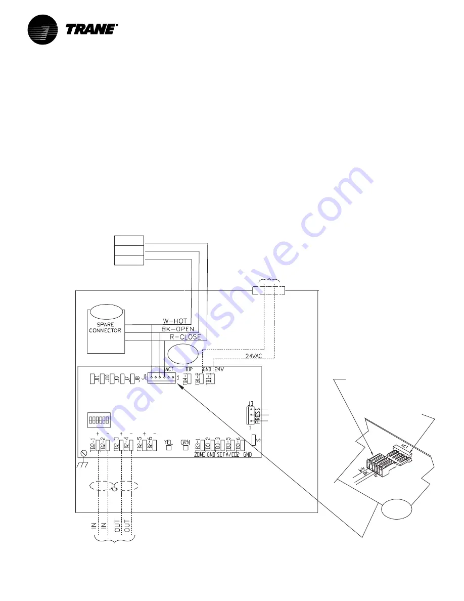 Trane VariTrac VAV-SVN03A-EN Скачать руководство пользователя страница 33