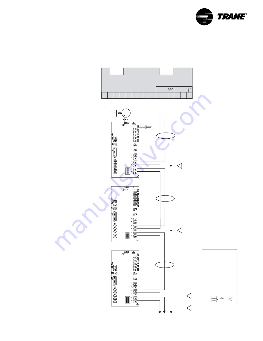 Trane VariTrac VAV-SVN03A-EN Скачать руководство пользователя страница 40