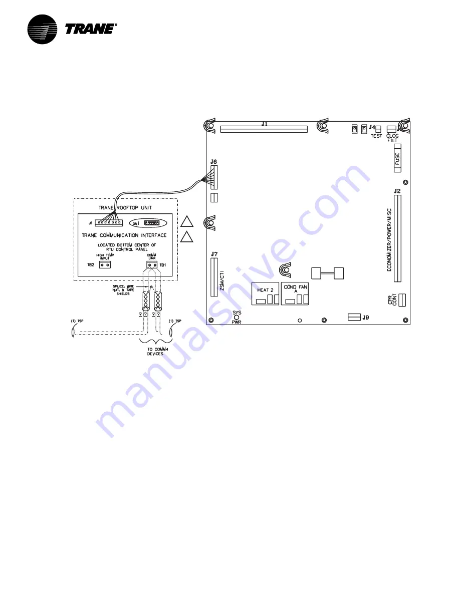 Trane VariTrac VAV-SVN03A-EN Скачать руководство пользователя страница 41