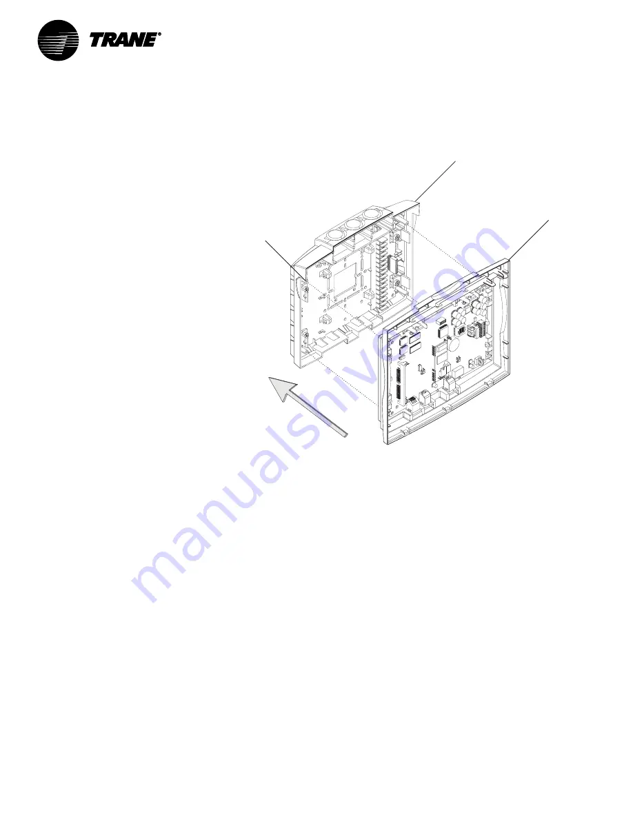 Trane VariTrac VAV-SVN03A-EN Скачать руководство пользователя страница 43