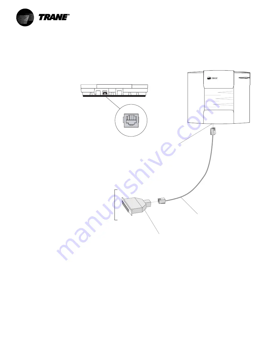 Trane VariTrac VAV-SVN03A-EN Installation Manual Download Page 45