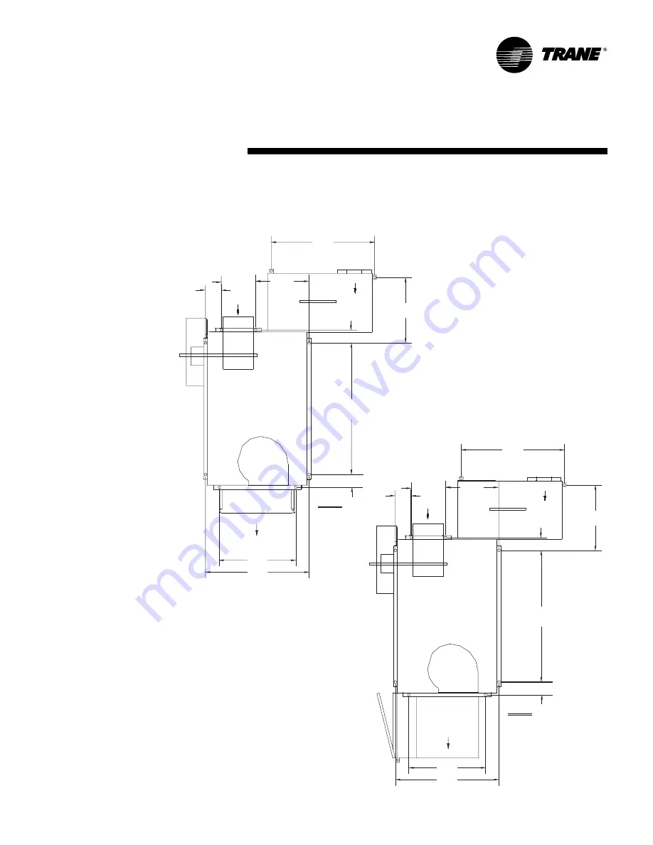 Trane VariTrane VAV Series Скачать руководство пользователя страница 23