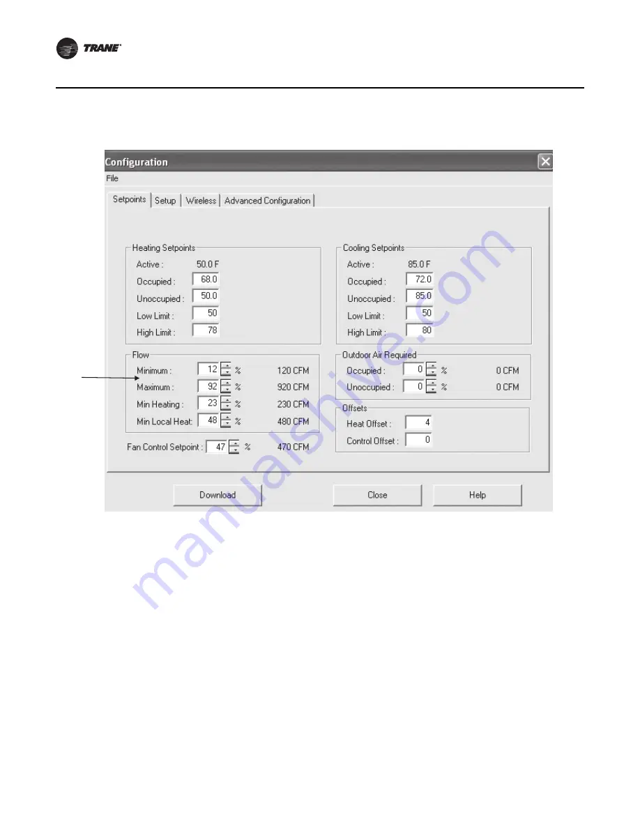 Trane VAV-UCM 4.2 Installation & Maintenance Manual Download Page 56