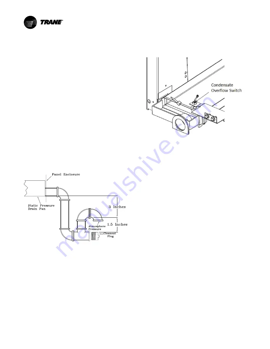 Trane Voyager Commercial Installation, Operation And Maintenance Manual Download Page 23