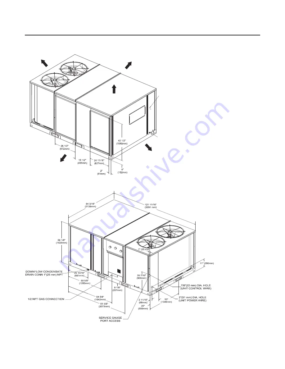 Trane Voyager YH Series Скачать руководство пользователя страница 14