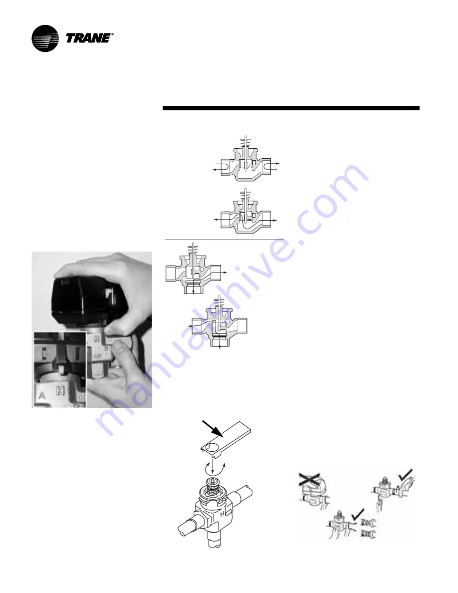 Trane VUV Installation And Owner'S Manual Download Page 20