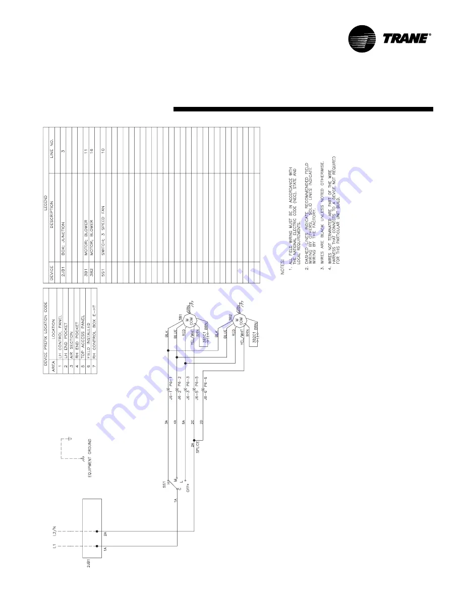 Trane VUV Installation And Owner'S Manual Download Page 33