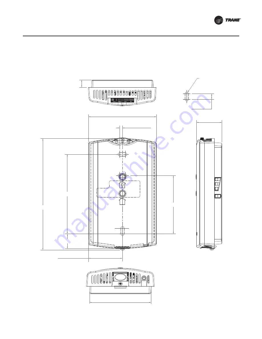 Trane WDS Installation, Operation And Maintenance Manual Download Page 9