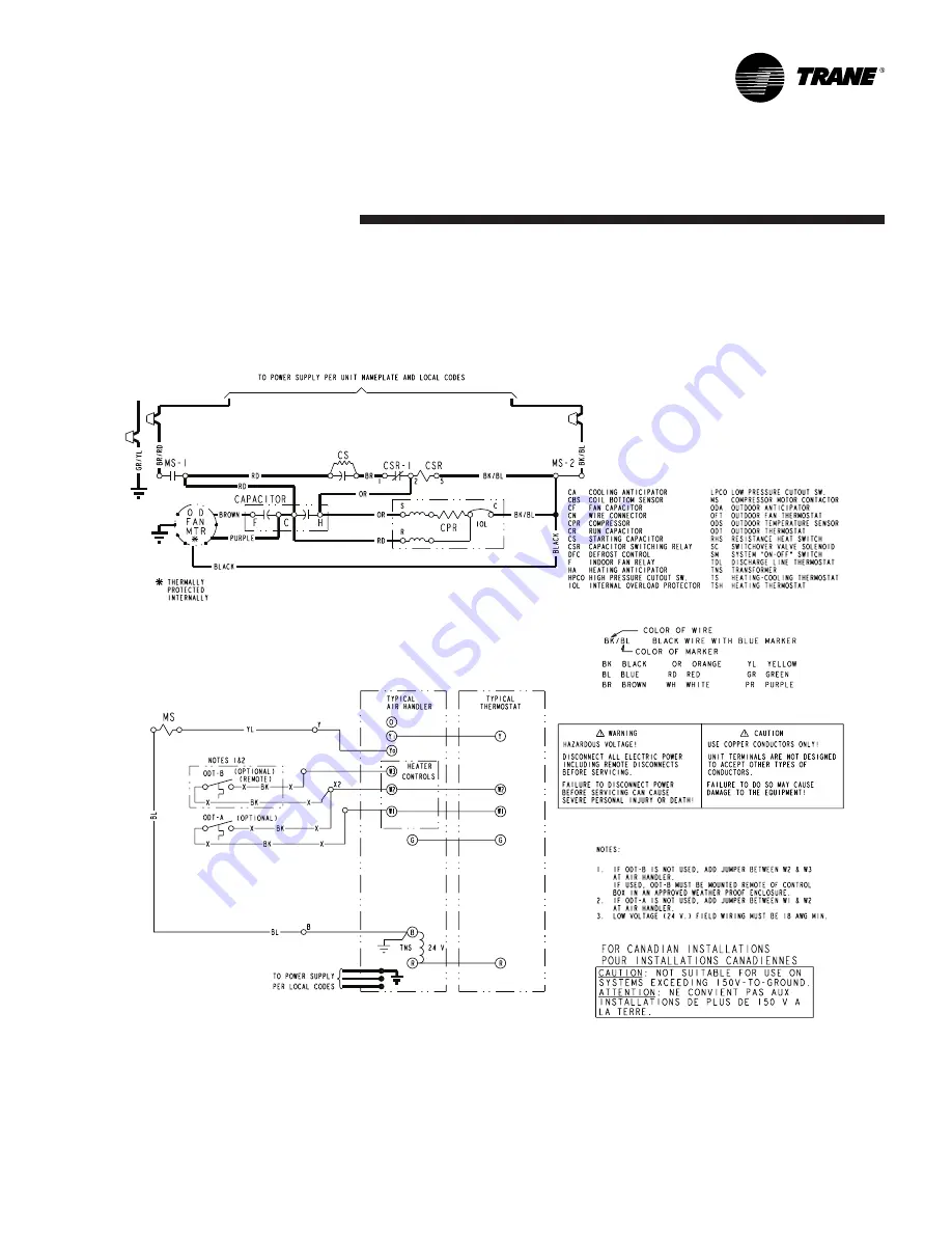 Trane XB 13 Скачать руководство пользователя страница 9