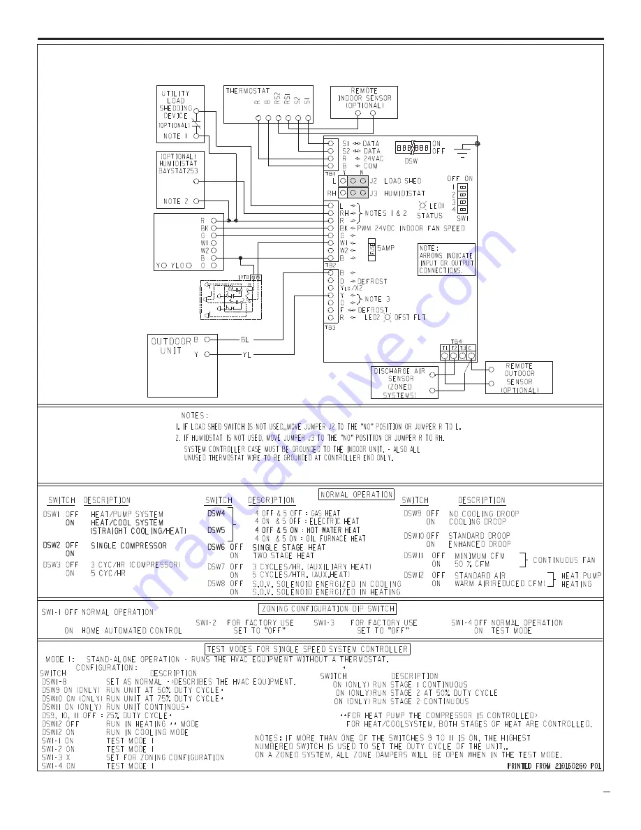 Trane ZSASSMAL012 Скачать руководство пользователя страница 12