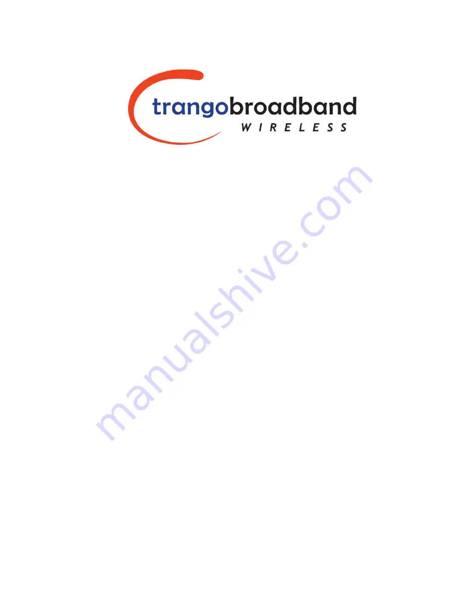 Trango Broadband Wireless Access5830 M5830S-AP-EXT Скачать руководство пользователя страница 1