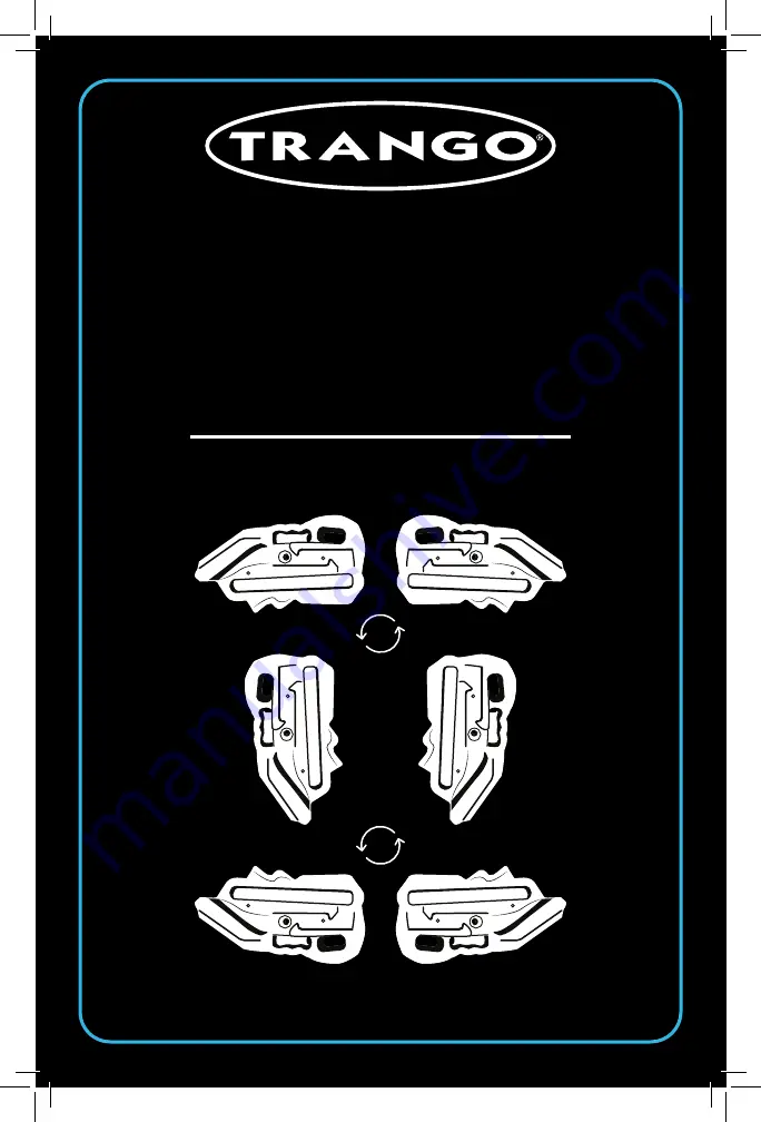 Trango 22840-100 Quick Start Manual Download Page 1