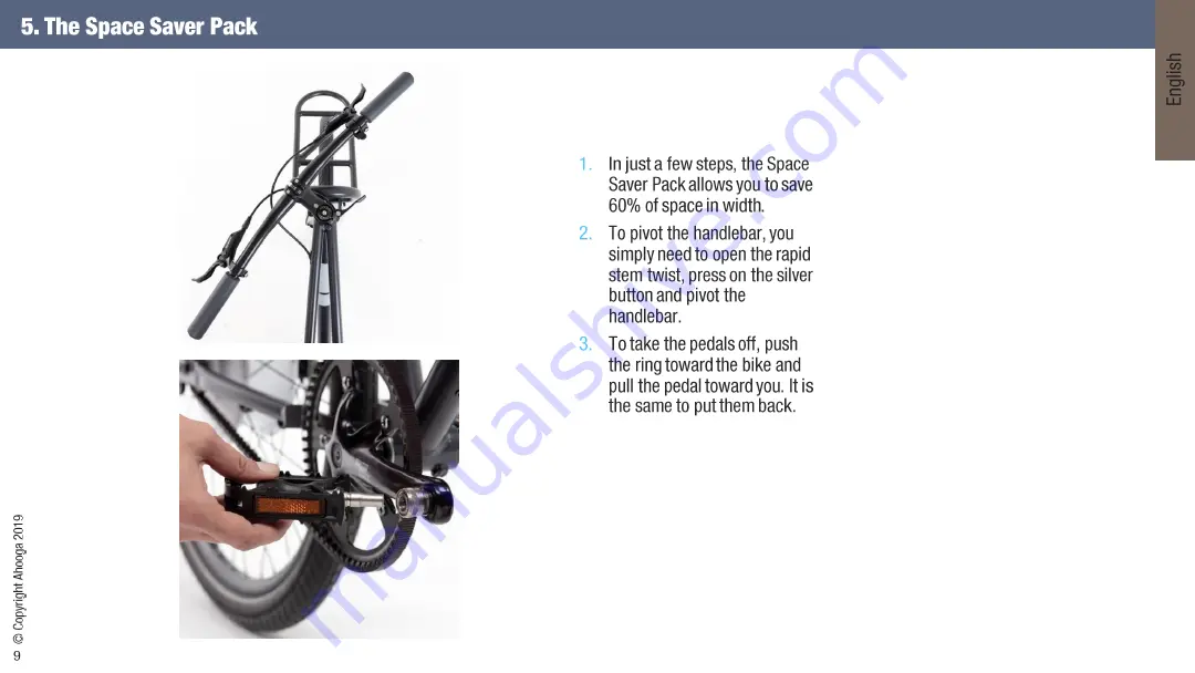 TRANKVILE Ahooga Quick Start Manual Download Page 9