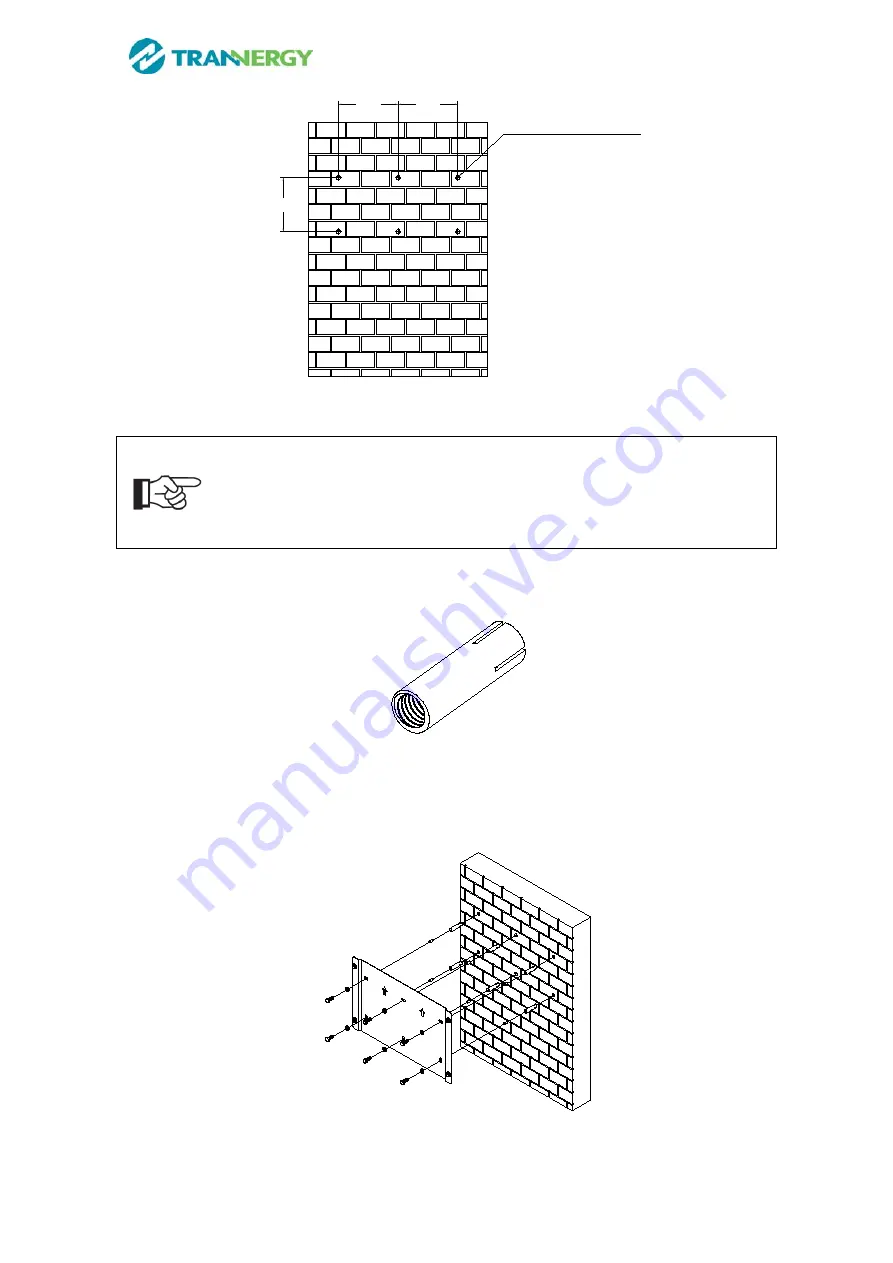 Trannergy TRB010KTL User Manual Download Page 13