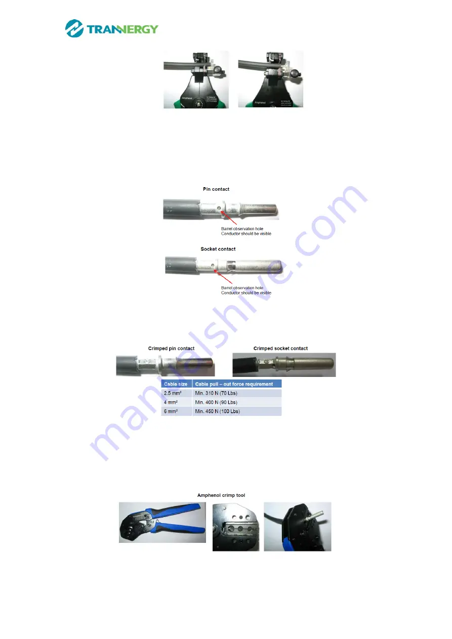 Trannergy TRB010KTL User Manual Download Page 17