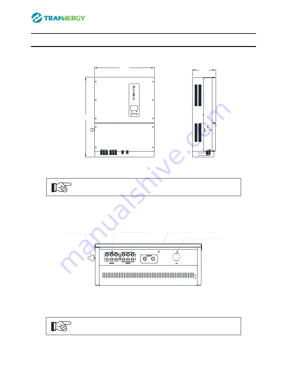 Trannergy TRM025KTL User Manual Download Page 8