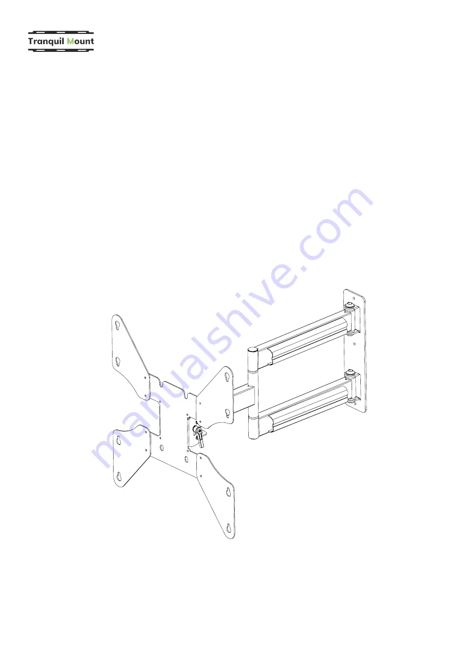 Tranquil Mount TMO-DA46 Скачать руководство пользователя страница 1