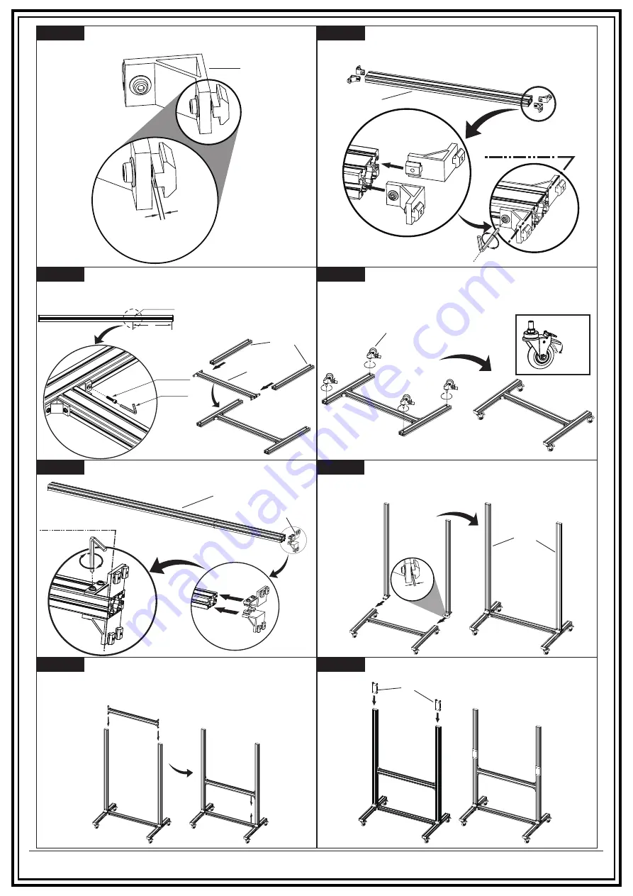 Tranquil Mount TMO-ML02 Скачать руководство пользователя страница 3